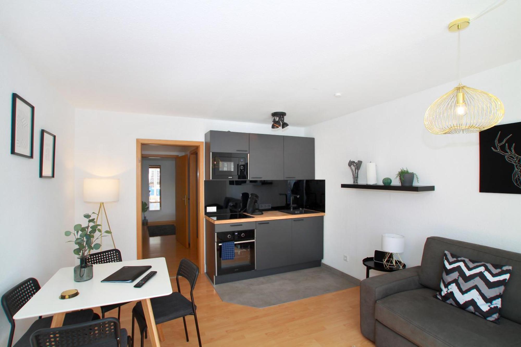 Apartment Mila Naehe Messe In